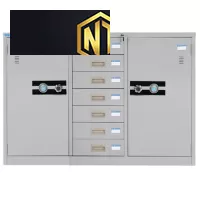 Tủ sắt sơn tĩnh điện 3 khoang TU118-7D